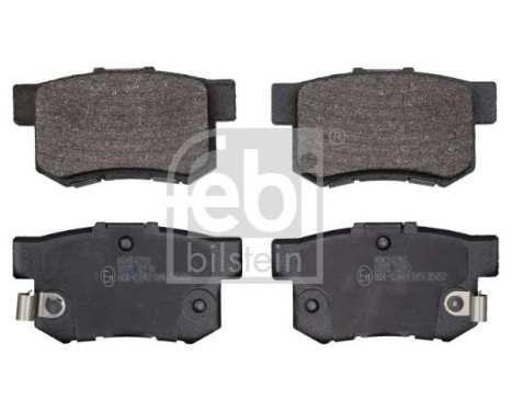 Brake Pad Set, disc brake 16873 FEBI, Image 2