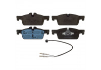 Brake Pad Set, disc brake 16874 FEBI