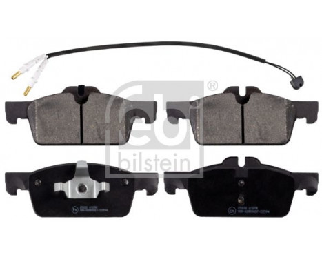 Brake Pad Set, disc brake 16874 FEBI, Image 2