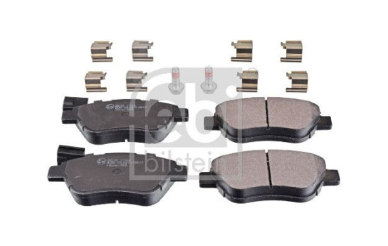 Brake Pad Set, disc brake 16876 FEBI, Image 2