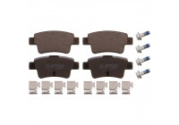 Brake Pad Set, disc brake 16880 FEBI