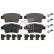 Brake Pad Set, disc brake 16880 FEBI, Thumbnail 2