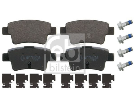 Brake Pad Set, disc brake 16880 FEBI, Image 2