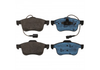 Brake Pad Set, disc brake 16881 FEBI