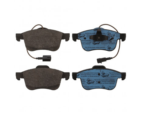 Brake Pad Set, disc brake 16881 FEBI