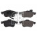 Brake Pad Set, disc brake 16881 FEBI, Thumbnail 2