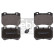 Brake Pad Set, disc brake 16882 FEBI, Thumbnail 3