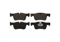 Brake Pad Set, disc brake 16884 FEBI