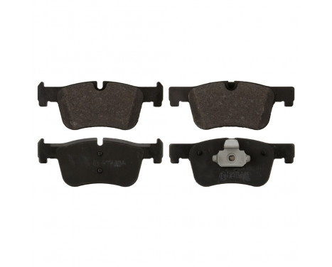 Brake Pad Set, disc brake 16884 FEBI