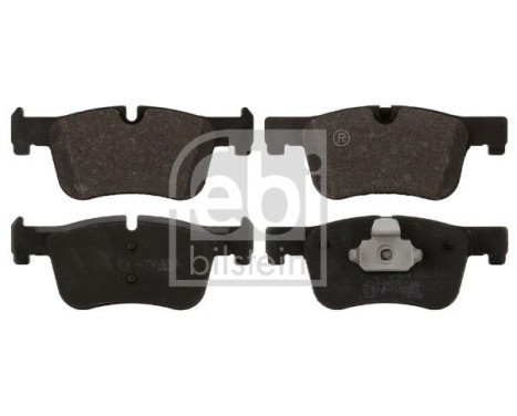 Brake Pad Set, disc brake 16884 FEBI, Image 2