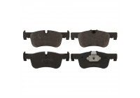 Brake Pad Set, disc brake 16885 FEBI