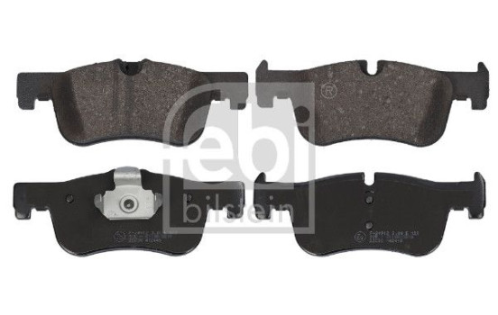 Brake Pad Set, disc brake 16885 FEBI, Image 2