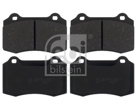 Brake Pad Set, disc brake 16887 FEBI, Image 2