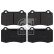Brake Pad Set, disc brake 16887 FEBI, Thumbnail 2