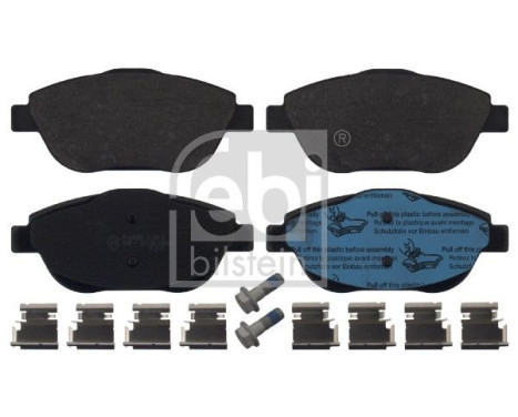 Brake Pad Set, disc brake 16888 FEBI, Image 2