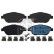 Brake Pad Set, disc brake 16888 FEBI, Thumbnail 2