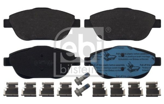 Brake Pad Set, disc brake 16888 FEBI, Image 2