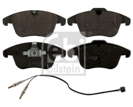 Brake Pad Set, disc brake 16889 FEBI, Image 2