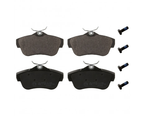 Brake Pad Set, disc brake 16891 FEBI