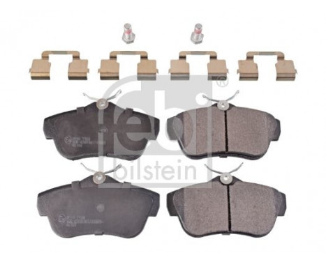 Brake Pad Set, disc brake 16891 FEBI, Image 2