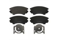 Brake Pad Set, disc brake 16892 FEBI