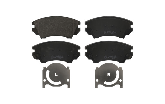 Brake Pad Set, disc brake 16892 FEBI