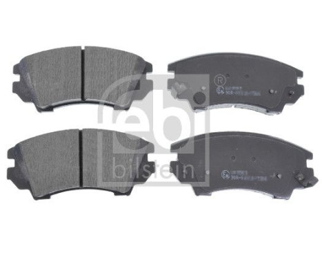 Brake Pad Set, disc brake 16892 FEBI, Image 2
