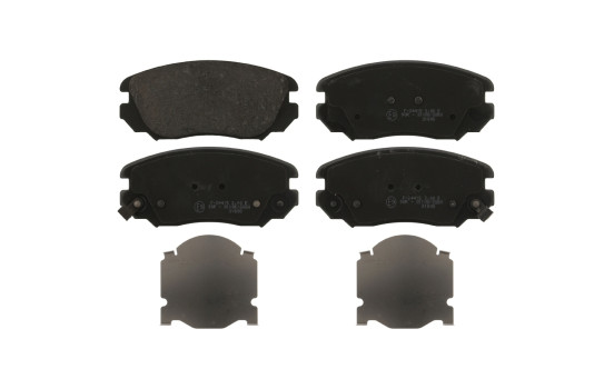 Brake Pad Set, disc brake 16895 FEBI