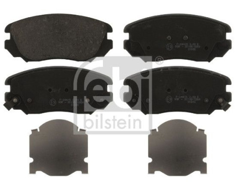 Brake Pad Set, disc brake 16895 FEBI, Image 2