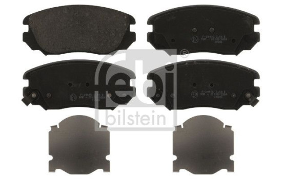Brake Pad Set, disc brake 16895 FEBI, Image 2