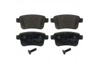 Brake Pad Set, disc brake 16897 FEBI