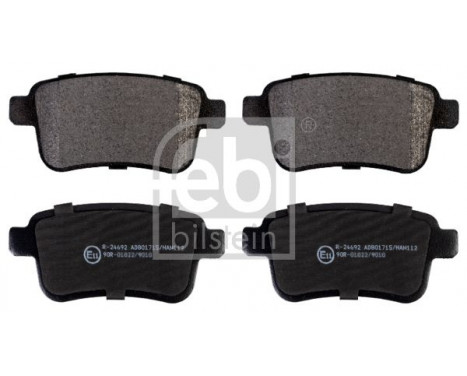 Brake Pad Set, disc brake 16897 FEBI, Image 2