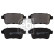 Brake Pad Set, disc brake 16897 FEBI, Thumbnail 2