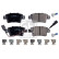 Brake Pad Set, disc brake 16898 FEBI, Thumbnail 2