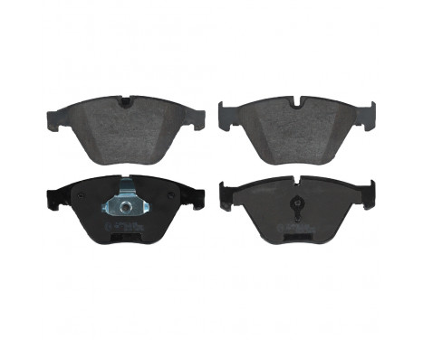 Brake Pad Set, disc brake 16899 FEBI