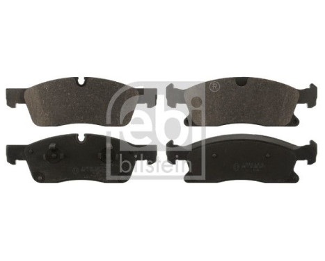 Brake Pad Set, disc brake 16900 FEBI, Image 2