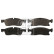 Brake Pad Set, disc brake 16900 FEBI, Thumbnail 2