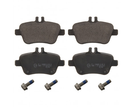 Brake Pad Set, disc brake 16901 FEBI