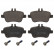 Brake Pad Set, disc brake 16901 FEBI