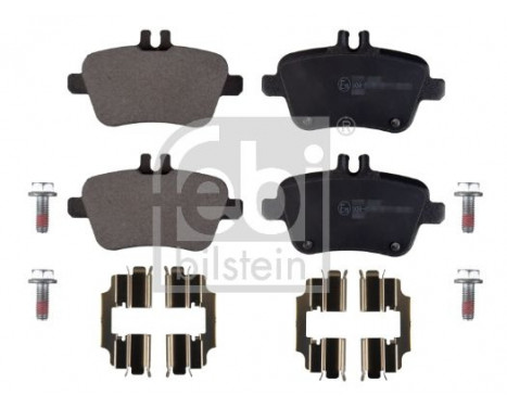 Brake Pad Set, disc brake 16901 FEBI, Image 2