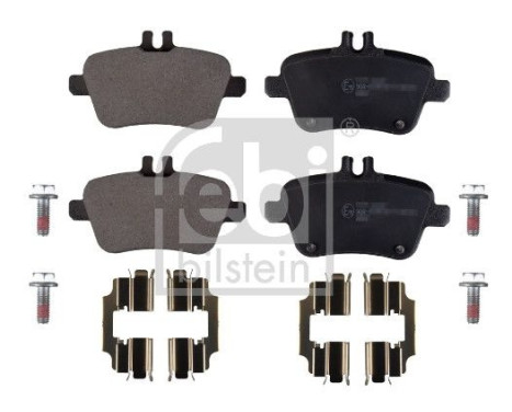 Brake Pad Set, disc brake 16901 FEBI, Image 2