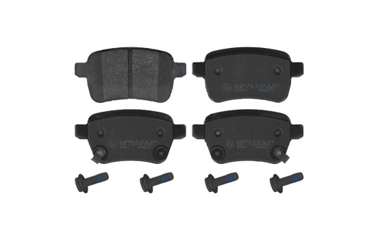 Brake Pad Set, disc brake 16903 FEBI