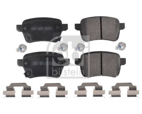Brake Pad Set, disc brake 16903 FEBI, Image 3