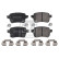 Brake Pad Set, disc brake 16903 FEBI, Thumbnail 3