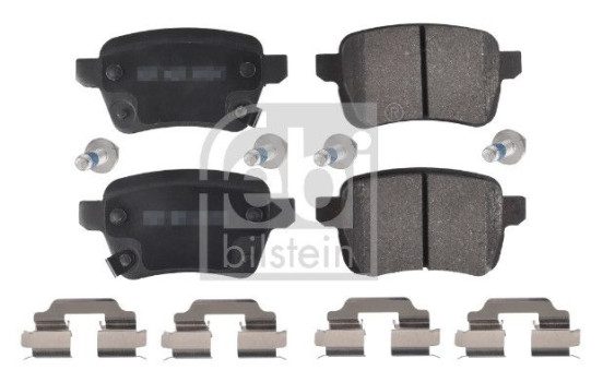 Brake Pad Set, disc brake 16903 FEBI, Image 3