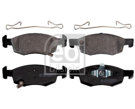 Brake Pad Set, disc brake 16907 FEBI, Image 2