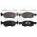 Brake Pad Set, disc brake 16907 FEBI, Thumbnail 2