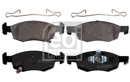 Brake Pad Set, disc brake 16907 FEBI, Image 2
