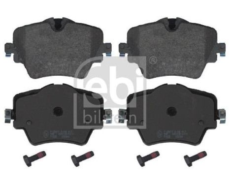 Brake Pad Set, disc brake 16908 FEBI, Image 2