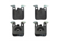 Brake Pad Set, disc brake 16909 FEBI